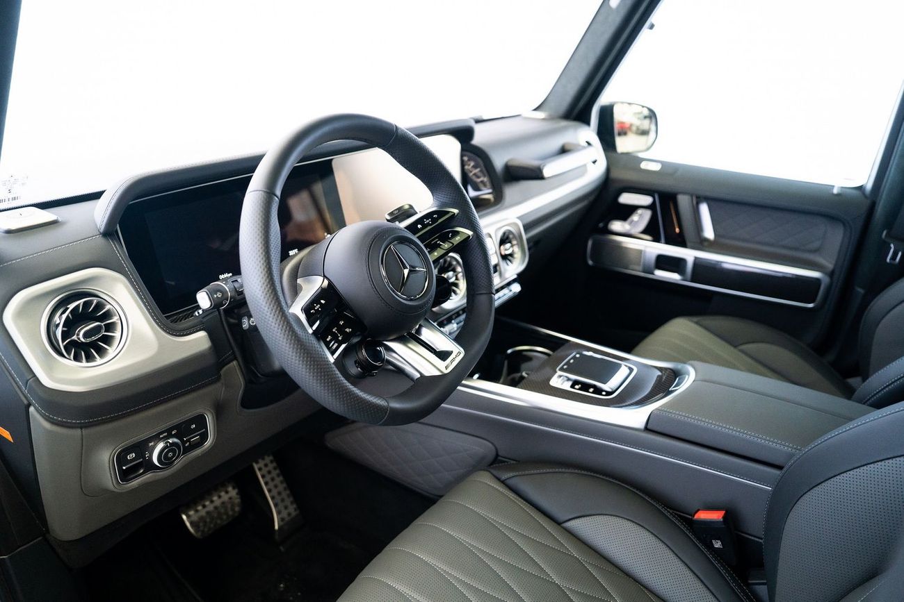 Mercedes-Benz G 63 AMG 4MATIC SUV