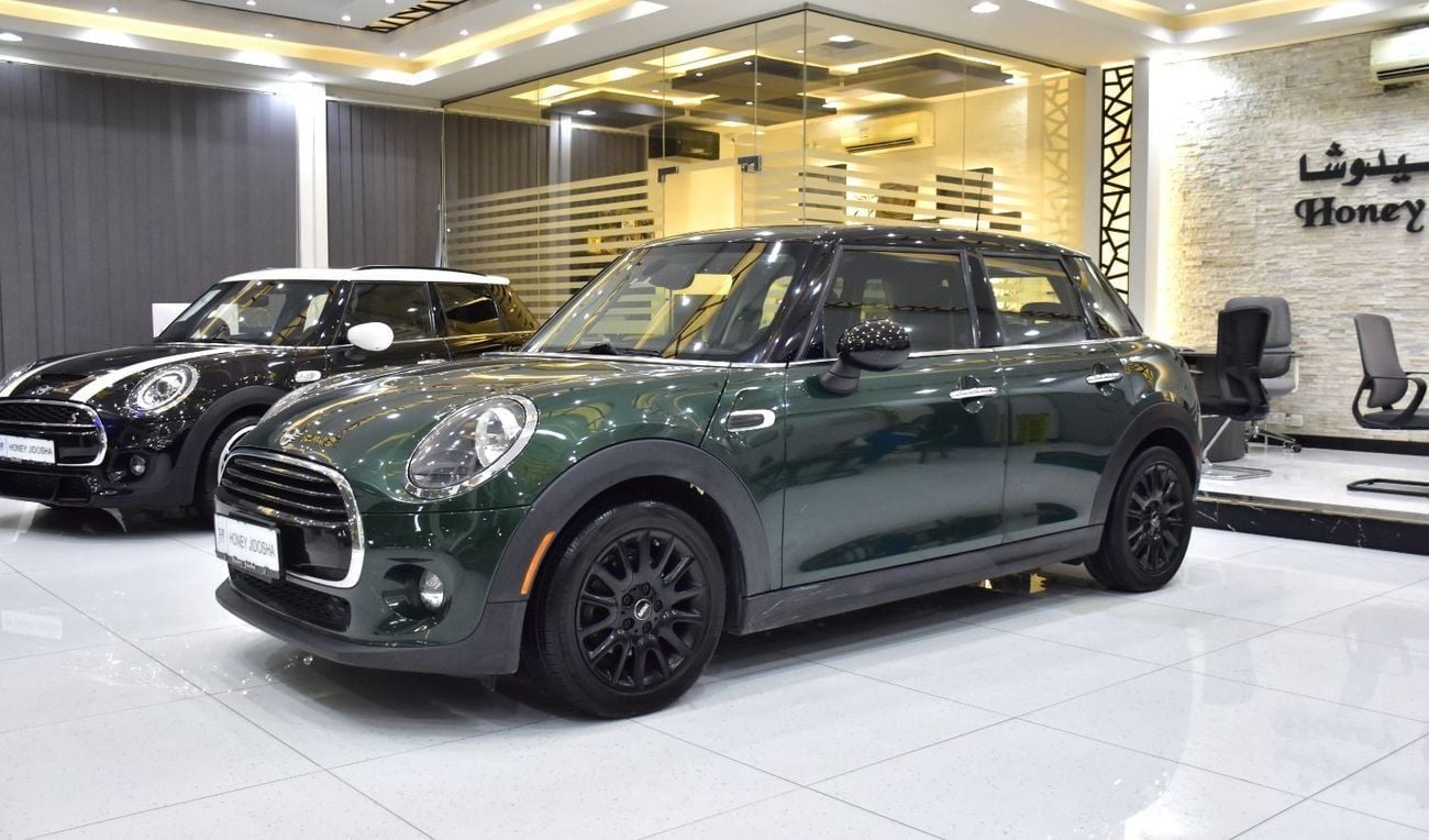 Mini Cooper EXCELLENT DEAL for our Mini Cooper ( 2019 Model ) in Green Color American Specs