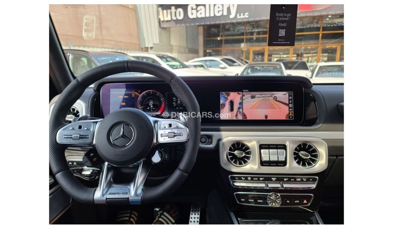 مرسيدس بنز G 63 AMG AMG Double Night Pacage European Space 2023