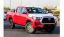 Toyota Hilux 2022 Toyota Hilux 4.0L V6 AT SR5 - Red | Export Only
