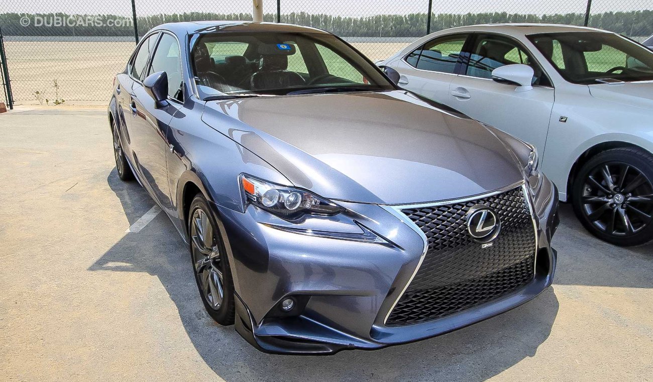 Lexus IS250 FSport