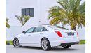 كاديلاك CT6 V6 | AED 2,135 Per Month | 0% DP | Immaculate Condition