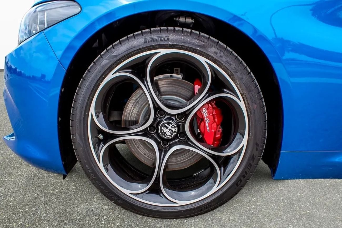 Alfa Romeo Giulia VELOCE 1,992/ Month | | Veloce MCA | | Gargash Warranty and Service