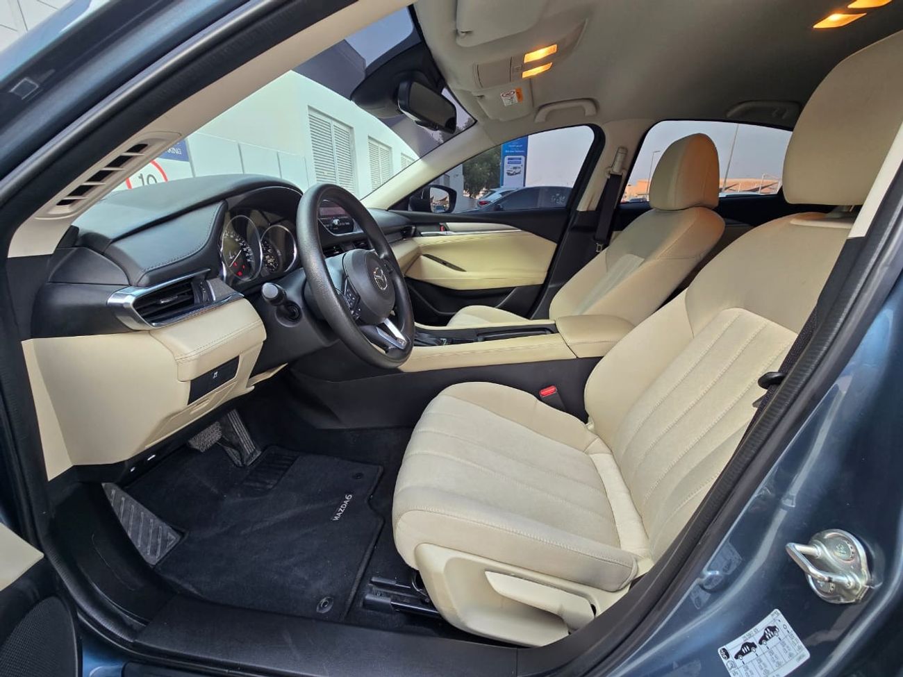 Mazda 6 MAZDA 6 2020 GCC 2KEYS // ORGINAL PAINT // ACCIDENT FREE // PERFECT CONDITION