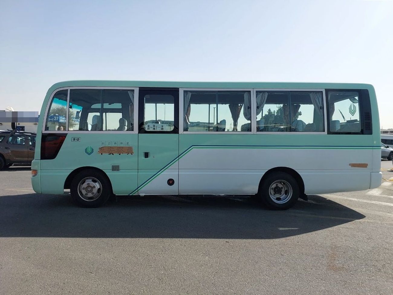 Nissan Civilian NISSAN CIVILIAN BUS RHD 2001 MODEL 4.1 L DIESEL MANUAL(PM10179)