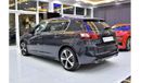 Peugeot 308 EXCELLENT DEAL for our Peugeot 308 GT-Line ( 2016 Model ) in Gray Color GCC Specs