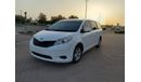 Toyota Sienta TOYOTA SIENNA 2014, V6 FULLY AUTOMATIC