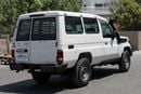 Toyota Land Cruiser 70 LHD LC78 4.2L DSL V6 4WD 3DR 13S MT 2025MY