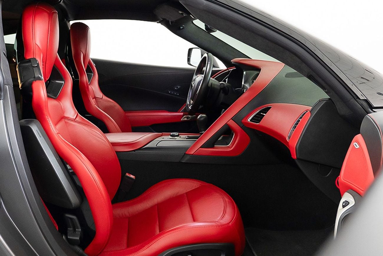 Chevrolet Corvette Z06 Manual 6.2L