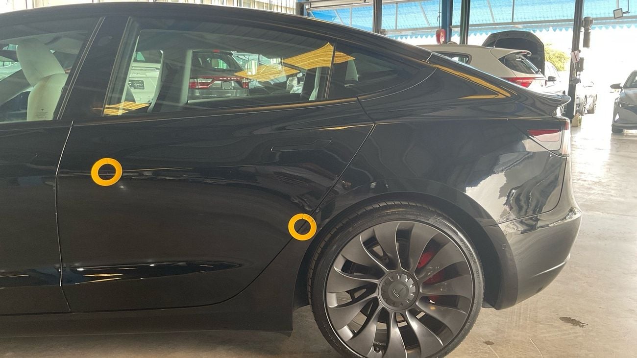 تسلا موديل 3 Performance (Dual Motor) | شامل الضمان | 0 ﺪﻔﻋﺓ ﺃﻮﻟﻯ