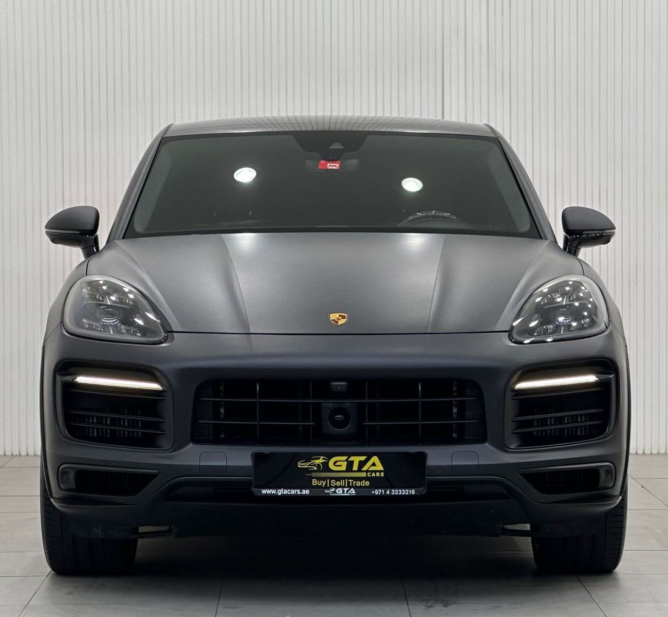 بورش كايان 2022 Porsche Cayenne GTS Coupe, Warranty, Full Porsche Service History, Full Options, Low Kms, GCC