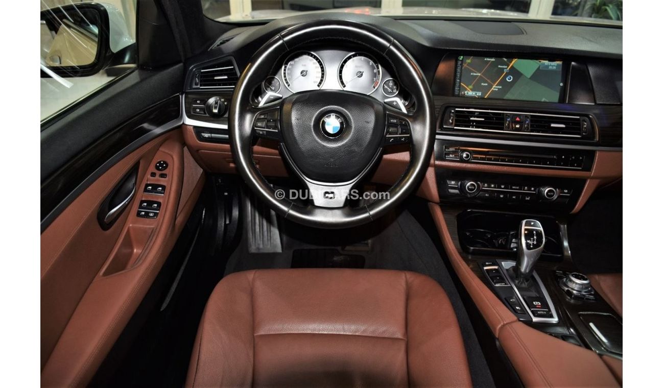 بي أم دبليو 530i EXCELLENT DEAL for our BMW 530i 2013 Model!! in White Color! GCC Specs
