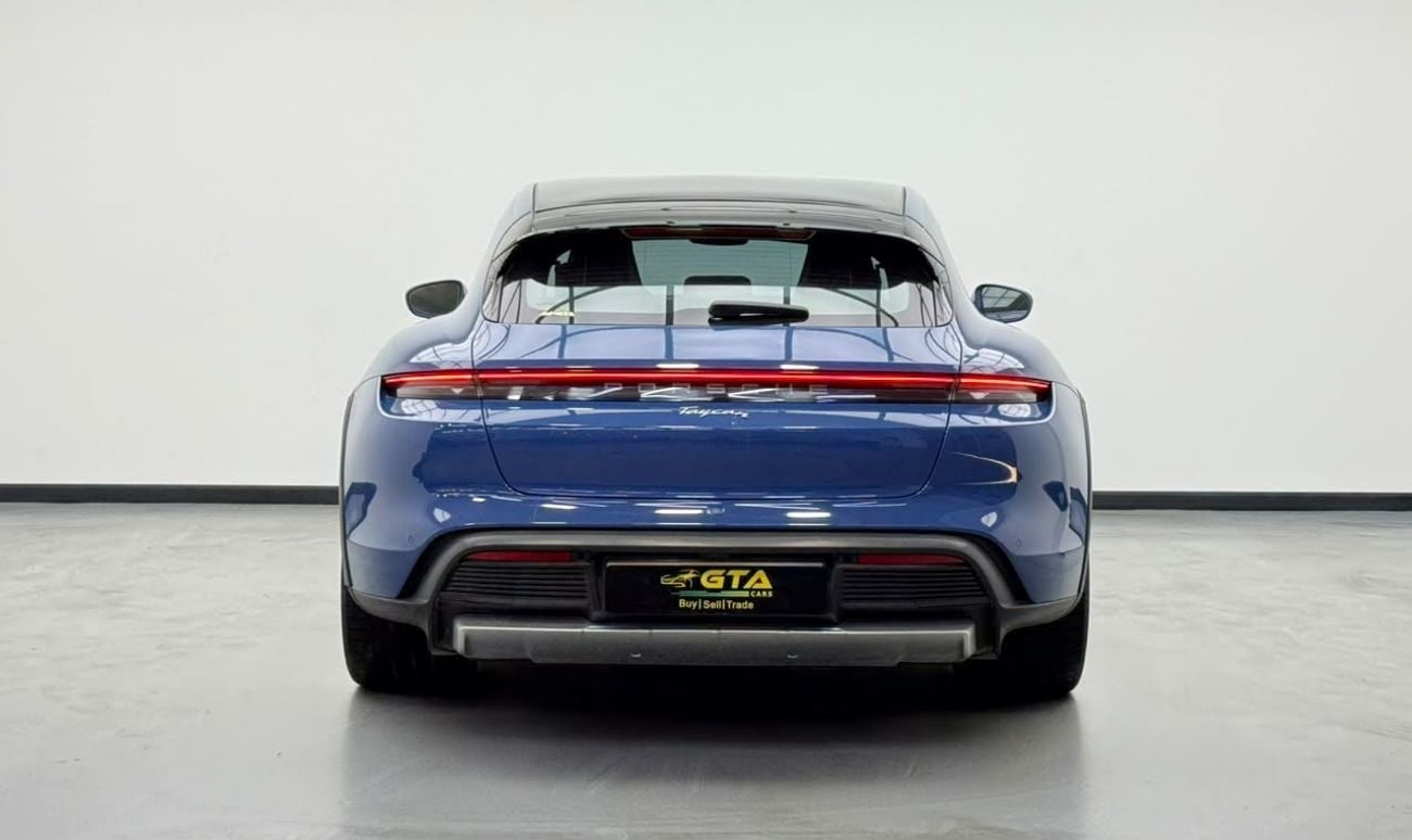 Porsche Taycan 4 CROSS TURISMO 2022 Porsche Taycan 4, Porsche Warranty+Full Service History, GCC Specs.