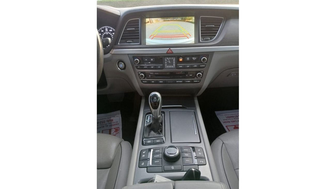 Hyundai Genesis Platinum Full option
