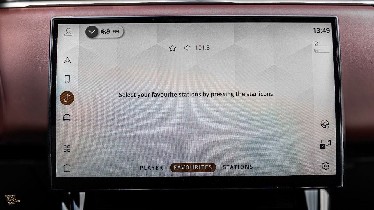 لاند روفر رينج روفر سبورت RANGE ROVER SPORT DYNAMIC HSE P530 4.4L TWIN TURBO