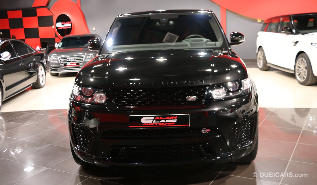 Land Rover Range Rover Sport SVR