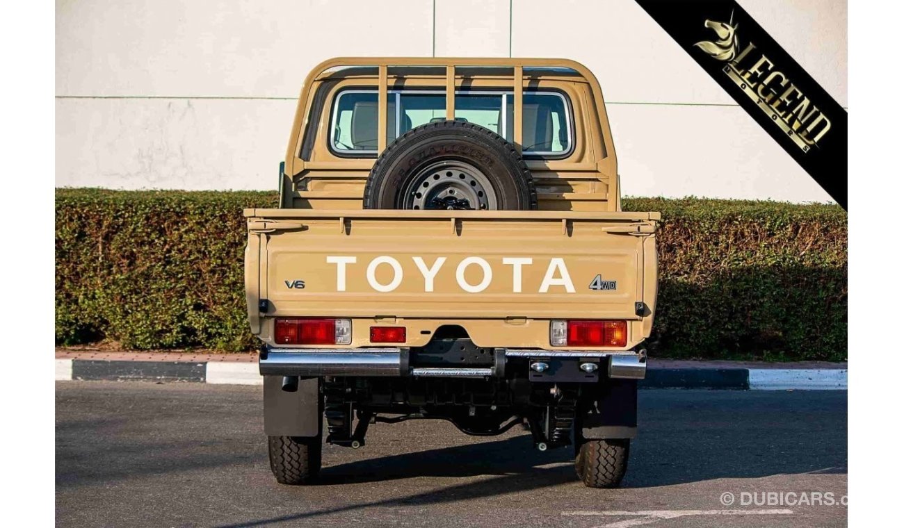 Toyota Land Cruiser Pick Up 2021 Toyota Land Cruiser Pickup 4.0L 4x4 | Double Cab + Manual + 4x4 | Export