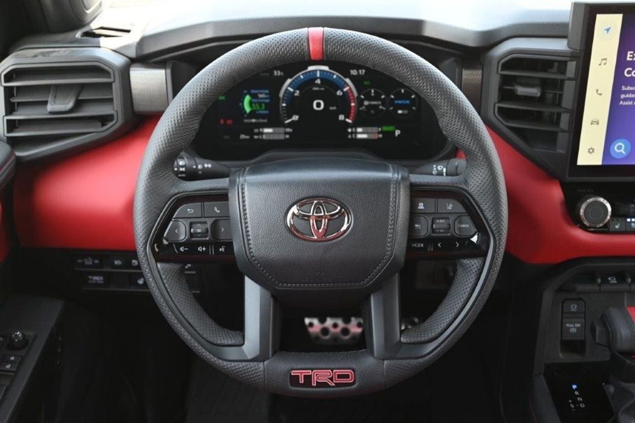 Toyota Tundra TRD PRO HYBRID V6 3.4L 4WD 5-SEATER AT