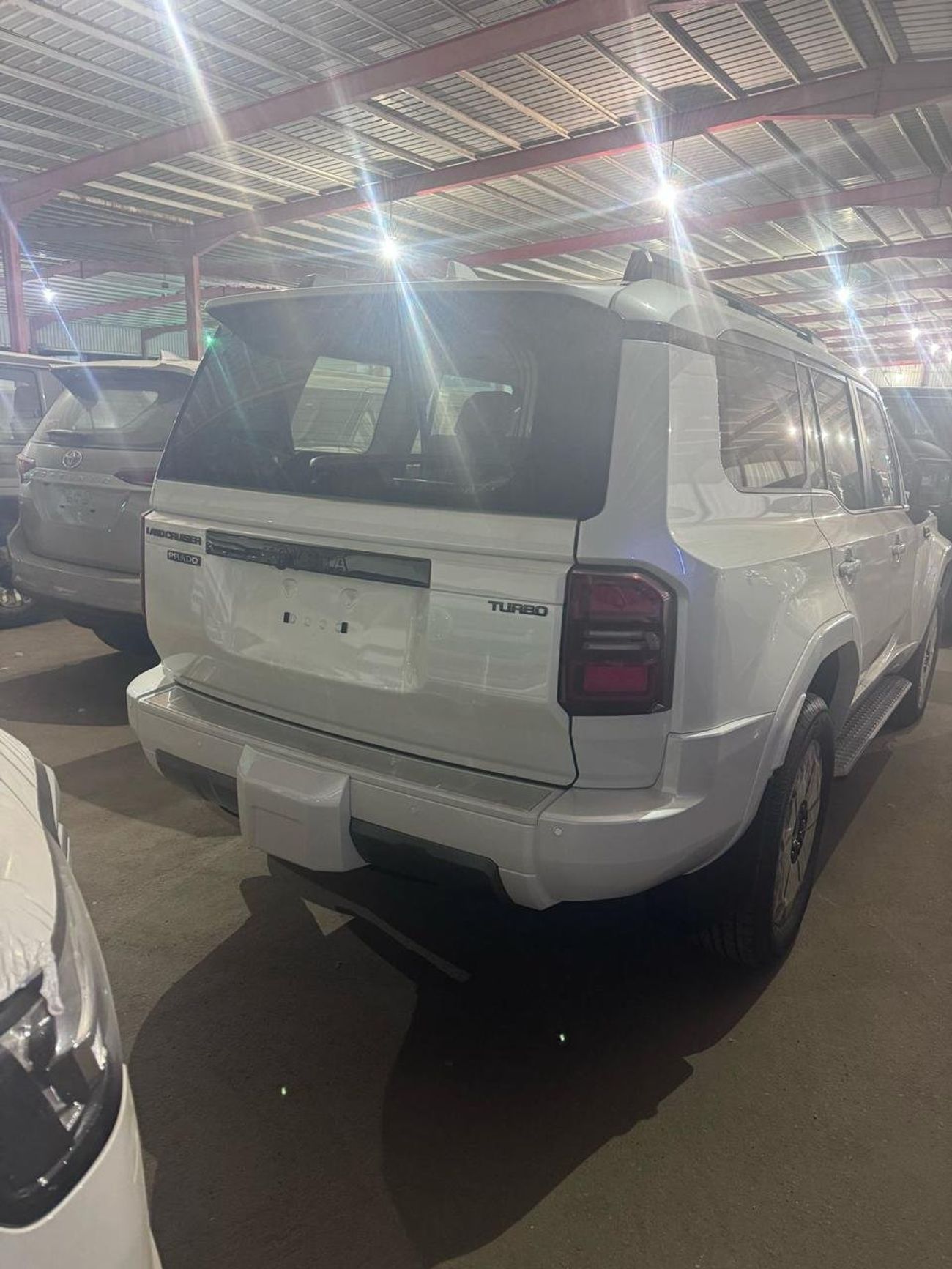 تويوتا برادو Prado / GCC / 2026