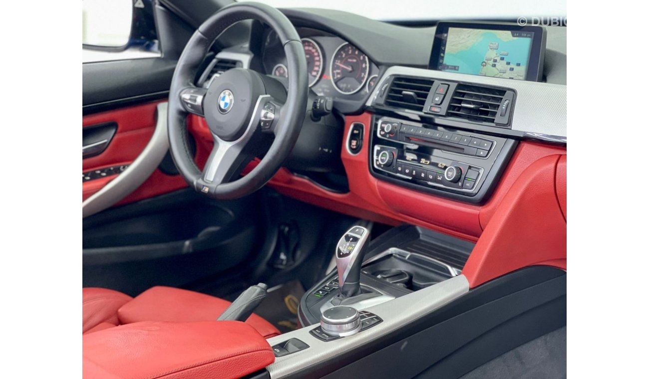 BMW 420i 2017 BMW 420i Convertible M-Sport, June 2022 BMW Warranty, June 2025 BMW Service Package, GCC