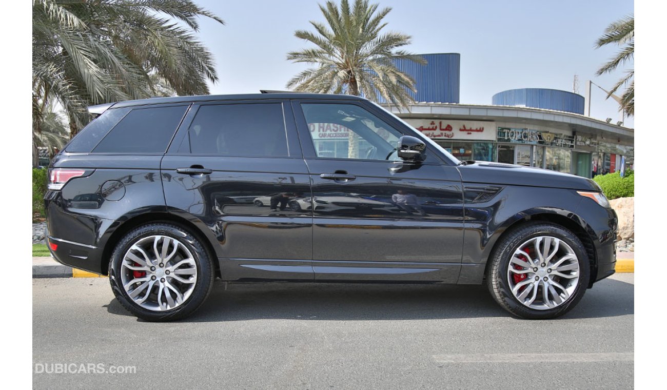 Land Rover Range Rover Sport Autobiography 2017