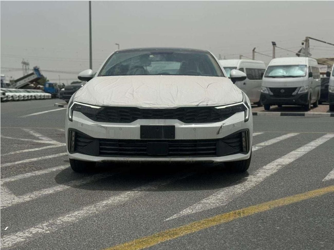 Kia K5 Kia K5 EX Kia K5 2.0L Hybrid | GCC | 2026 |