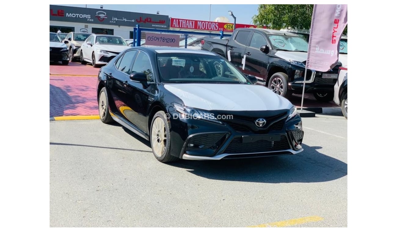 Toyota Camry TOYOTA CAMRY SPORTS BLACK COLOR WITH RED LEATHER INTERRIOR