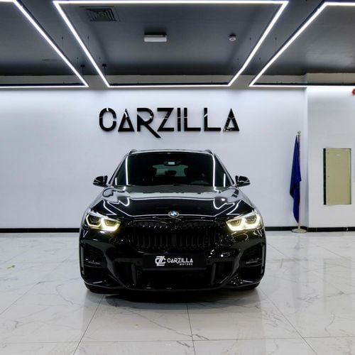 BMW X1 AED 2,409 P.M l 0% Down Payment l M Sport l Service Contract Valid till 80,000 kms or 18/09/2026