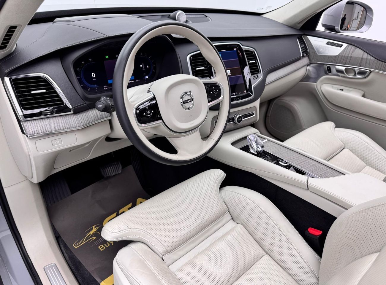 Volvo XC90 2.0T B6 MHEV Inscription AWD (7-seater) 2024 Volvo XC90 B6 Ultimate Bright, 2027 Volvo Warranty Serv