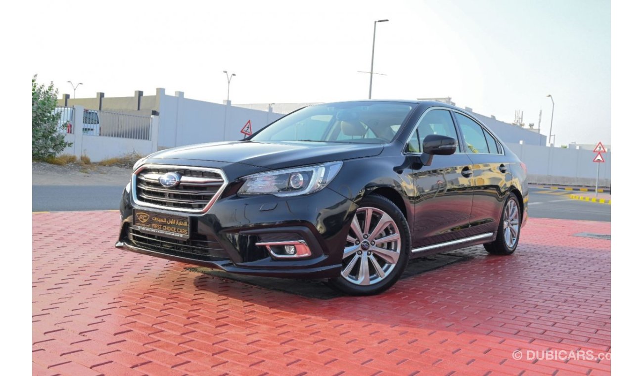 Subaru Legacy RS 2018 | SUBARU LEGACY | R-PLUS 3.6L V6 AWD | VERY WELL-MAINTAINED | SPECTACULAR CONDITION | FLEXIB