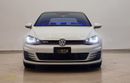 Volkswagen Golf 2017 Volkswagen GTI, Volkswagen Warranty-Full Service History, GCC