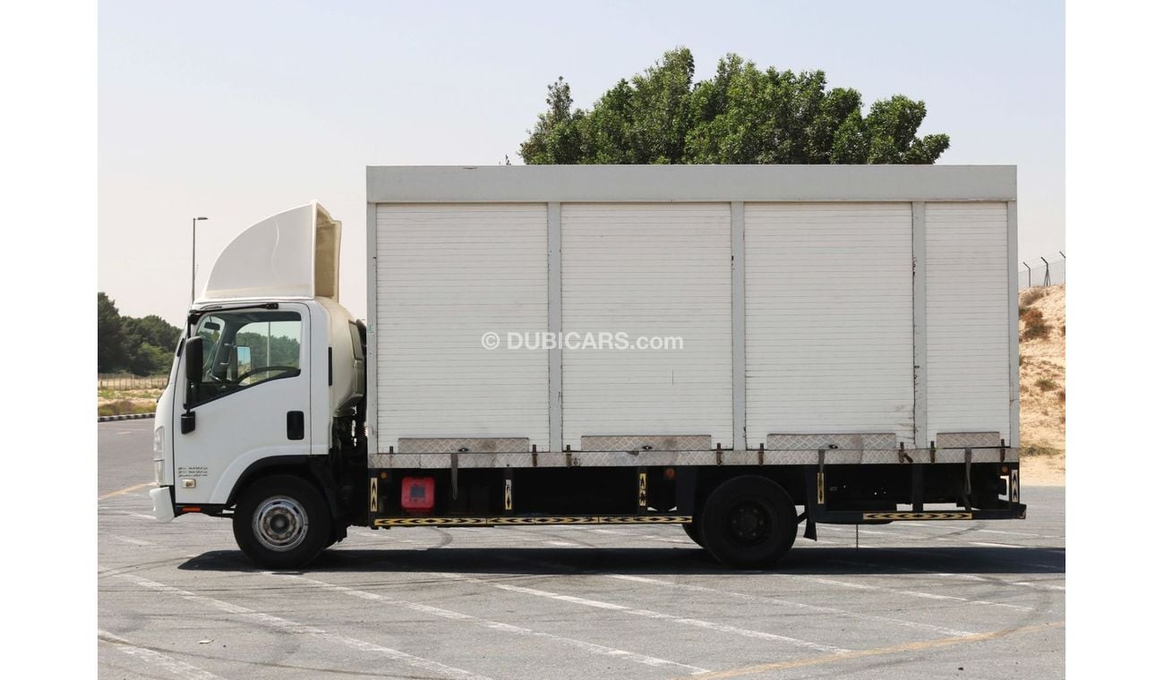 Isuzu Reward 2016 | ISUZU NP REWARD | LONG CHASSIS SHUTTER BOX | GCC SPECS AND EXCELLENT CONDITION