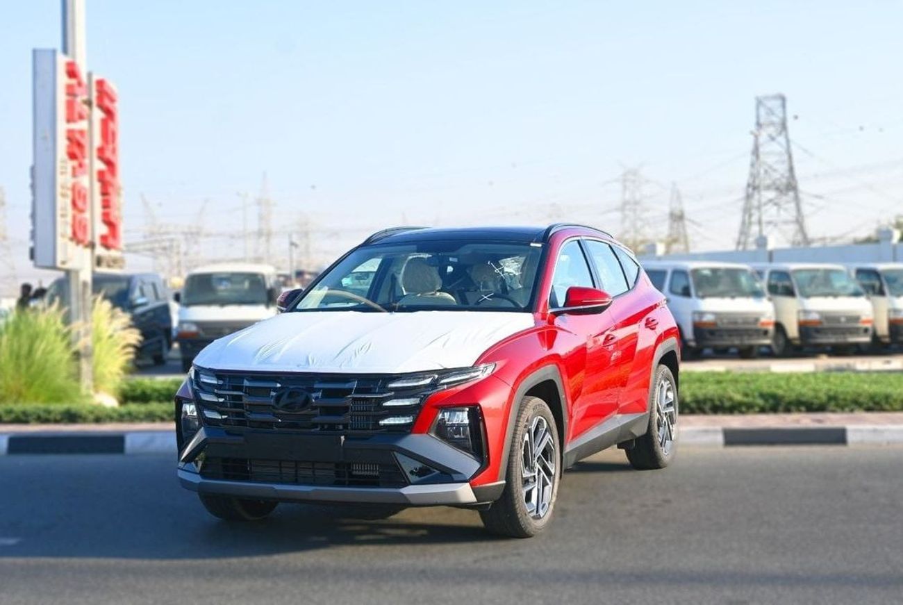 هيونداي توسون Hyundai Tucson 2025 1.6L Turbo Red
