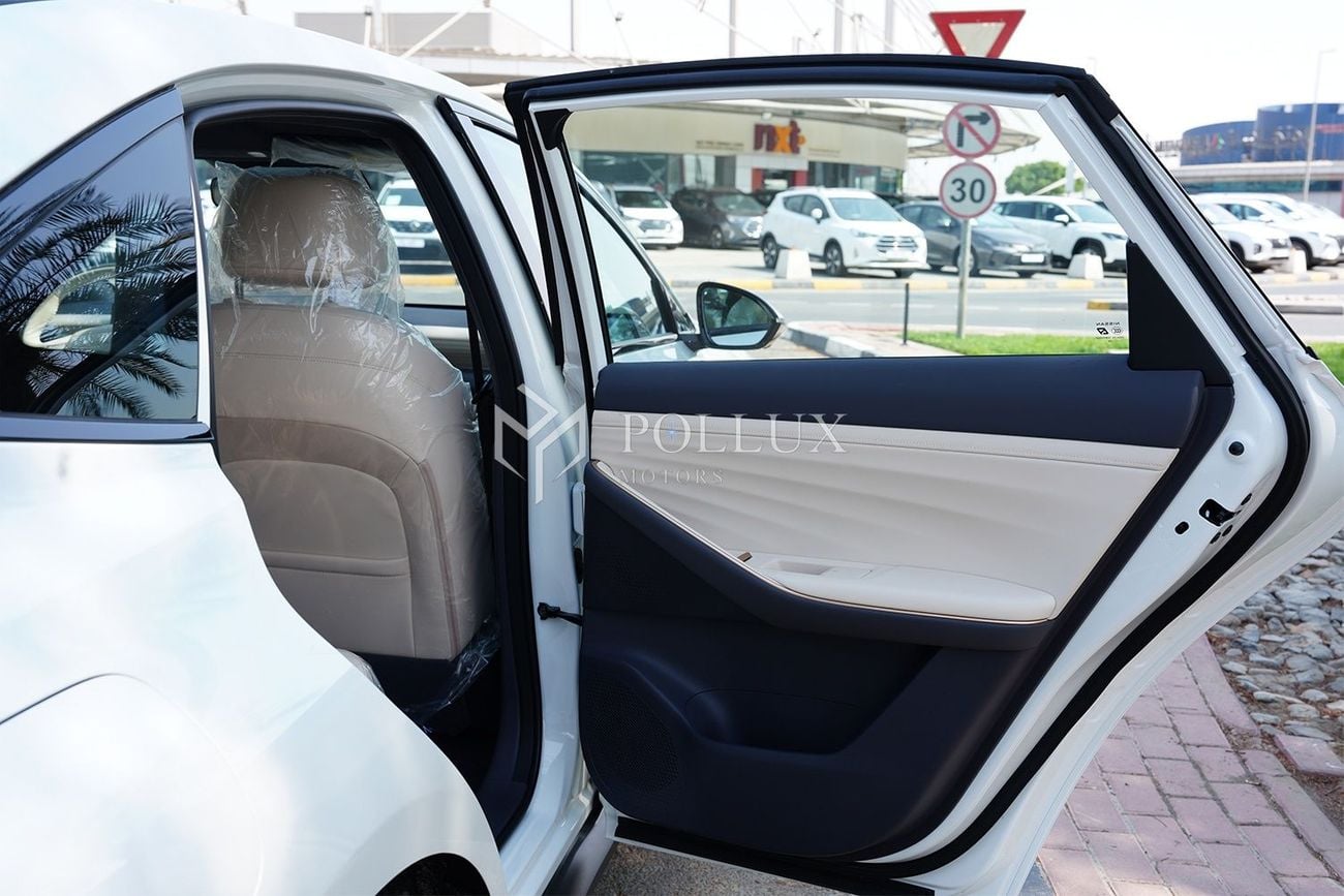 نيسان N6 180 ماكس 2026 | محرك هجين قابل للشحن سعة 1.5 لتر | 211 حصان | مدى كهربائي يصل إلى 180 كم