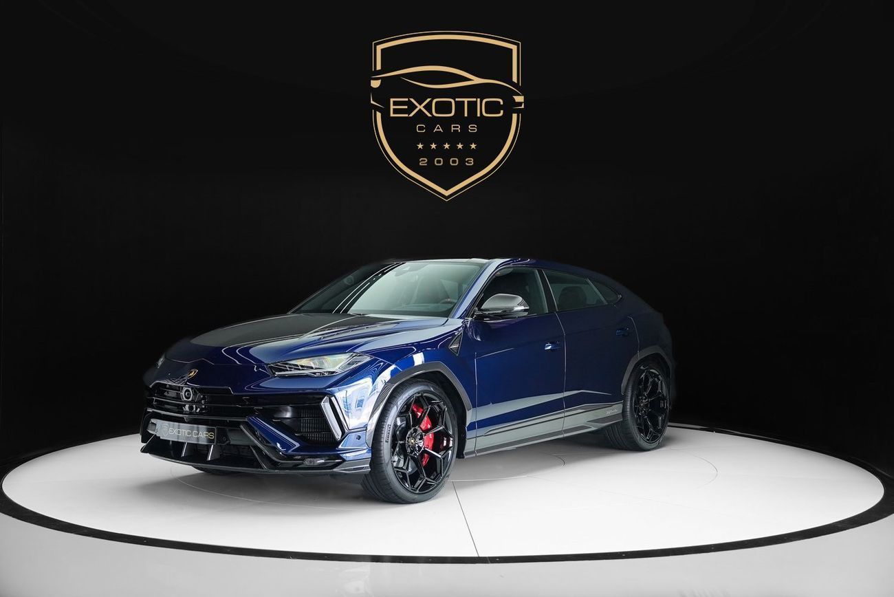 لامبورغيني اوروس 4.0T V8 Performante