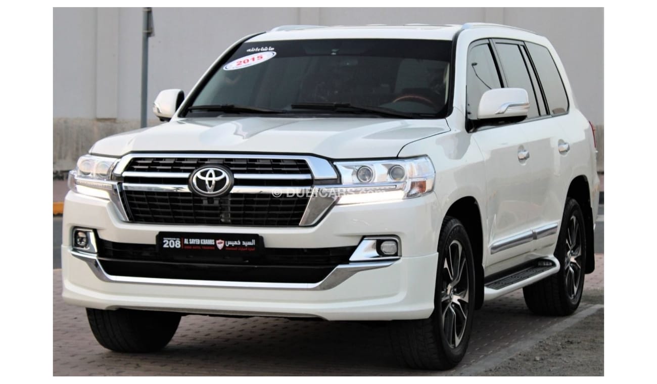 تويوتا لاند كروزر تويوتا لاند كروزر 2015 VXR V8 محول كامل 2020 رقم 1 فل أوبشن خليجي بحالة ممتازة بدون حوادث نظيفه جدا