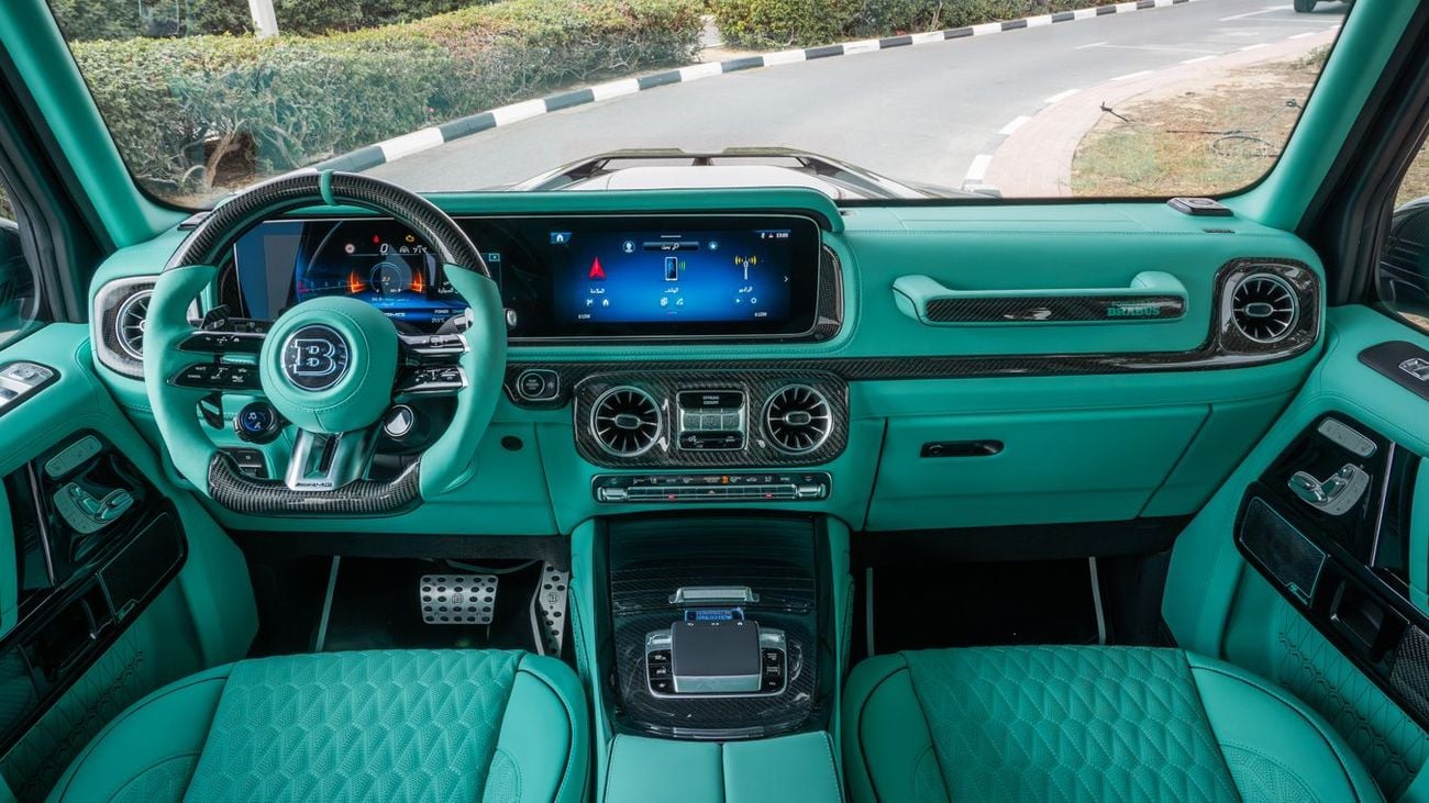 برابوس 800 - مرسيدس-AMG G 63 MERCEDES BENZ AMG G63 BRABUS 800 -2025YM