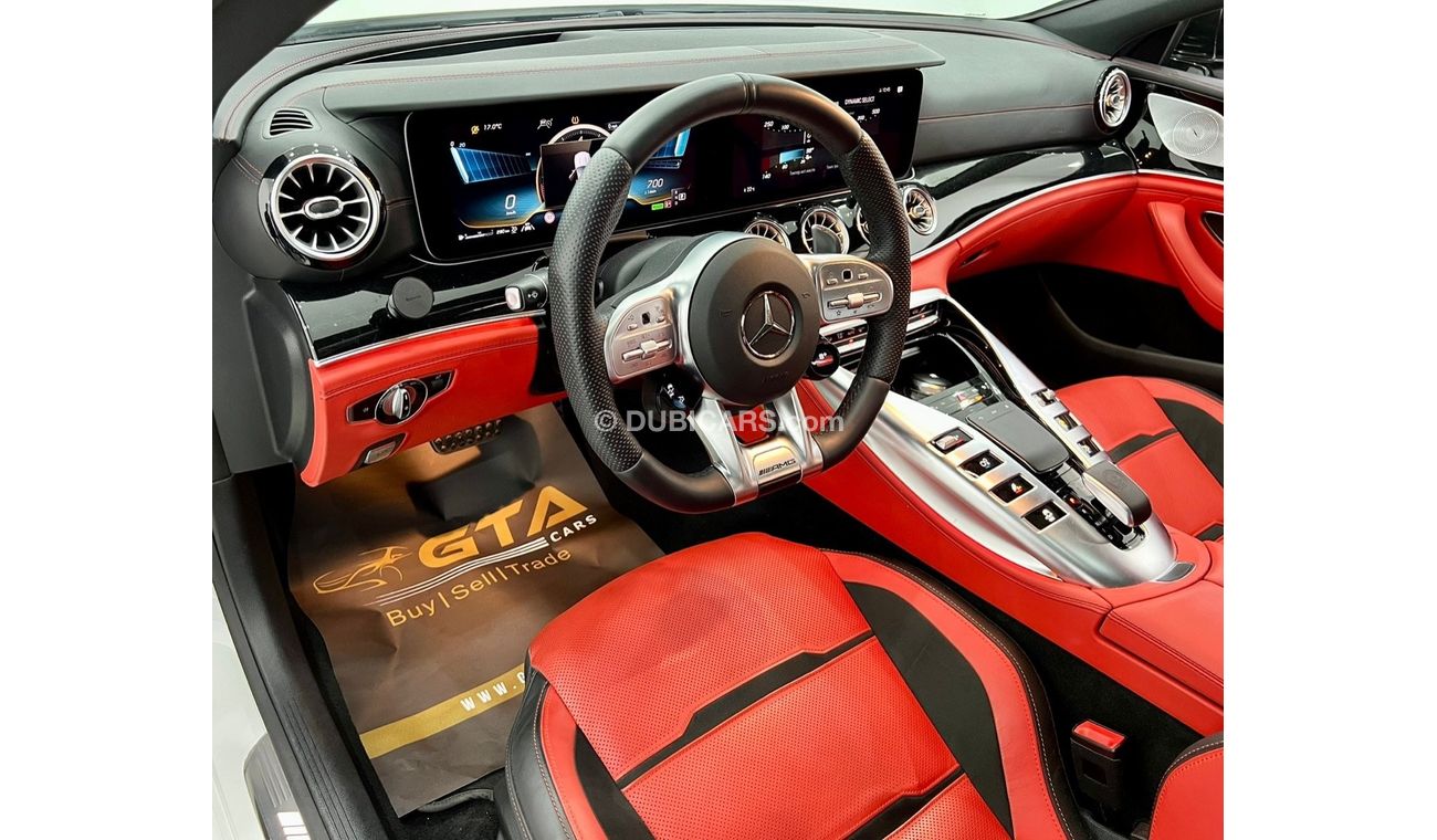 Mercedes-Benz AMG GT 43 Std 2021 Mercedes-Benz AMG GT 43, Mercedes Warranty  2026, Mercedes History, Low Kms, GCC