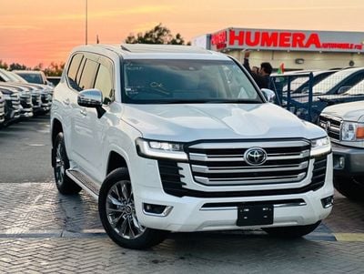 Toyota Land Cruiser LC300 RIGHT HAND DRIVE