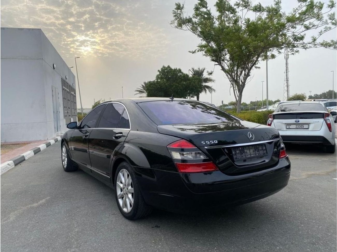 مرسيدس بنز S 550