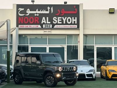 Suzuki Jimny SUZUKI JIMYNY 2025 GCC MUNAL 4 DOOR FULL OPTION ORIGINAL PAINT PERFECT CONDITION UNDER WARRANTY
