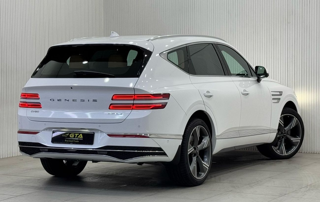 Genesis GV80 Royal 3.5L AWD 2025 Genesis GV80 Royal Edition, 2030 Genesis Warranty + Service Pack, Fully Loaded,