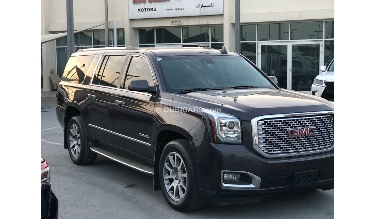 جي أم سي يوكون موديل 2015 فل مواصفات كراسي جلد ومثبت سرعه وتحكم كهربي كامل ونظام صوت ممتاز وكاميرا خلفيه ومدخل اسطو