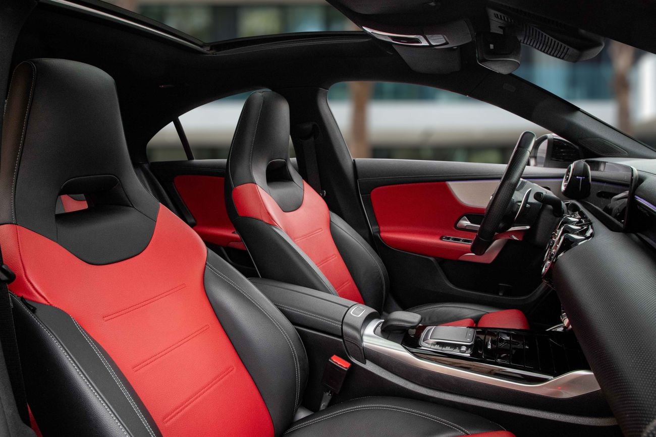 مرسيدس بنز CLA 35 AMG CLA 35 | 3,682 P.M | 0% Downpayment | Mercedes Warranty & Service!