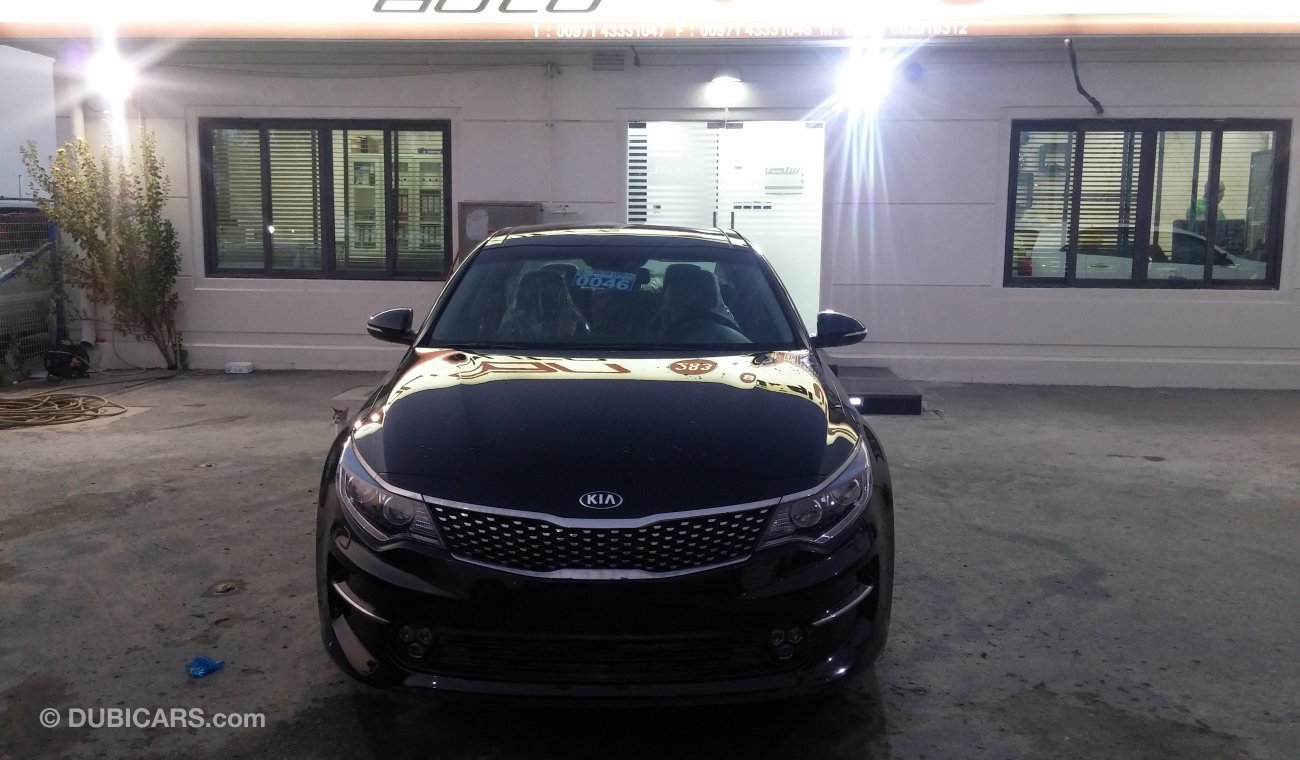 Kia Optima 2.4l