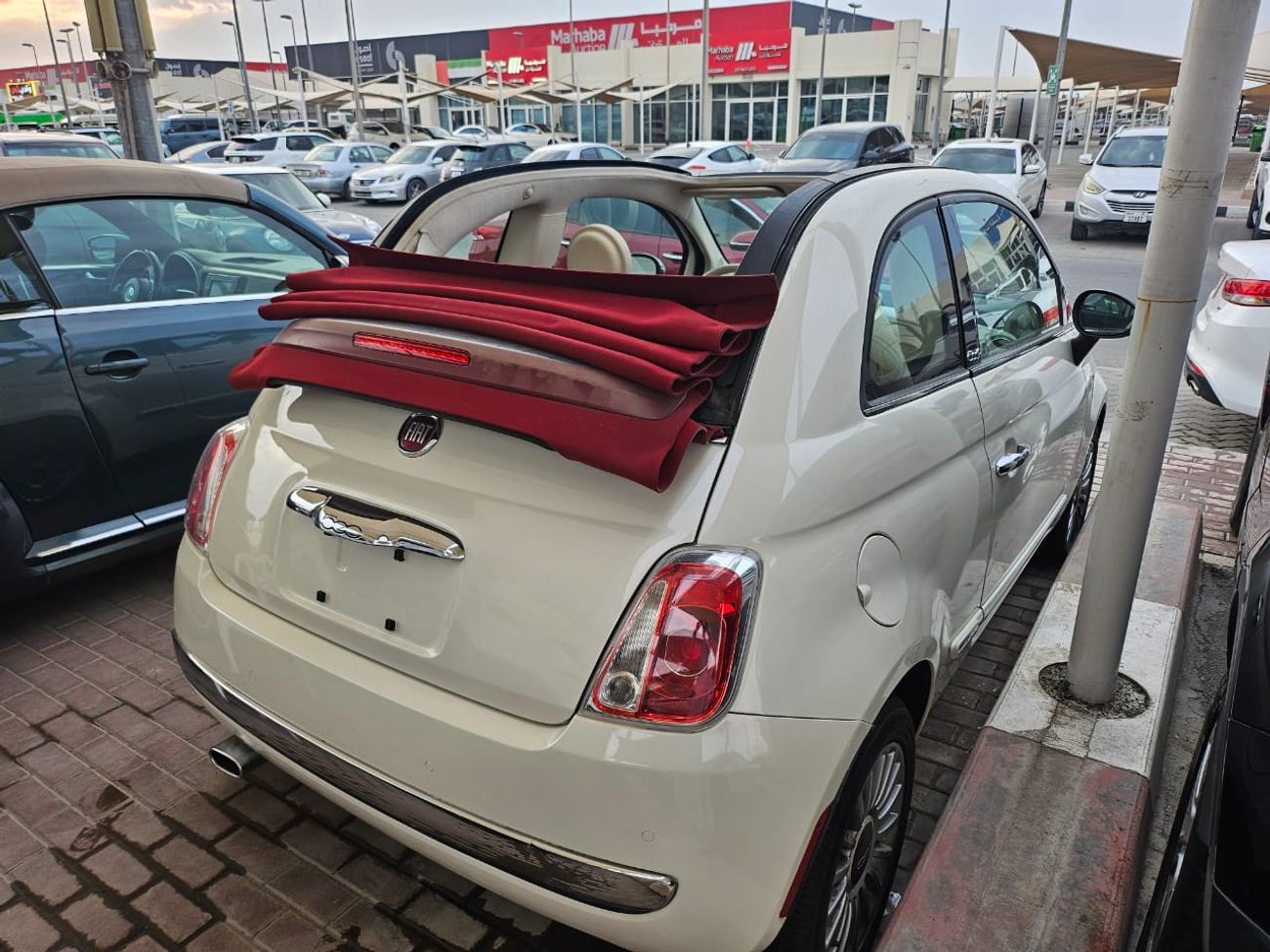 فيات 500C convertible