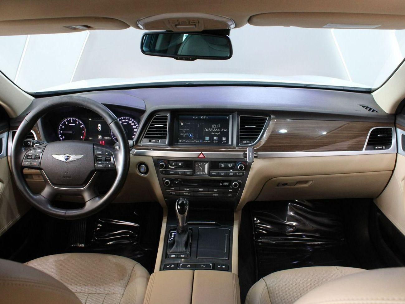 Hyundai Genesis Platinum 3.8L