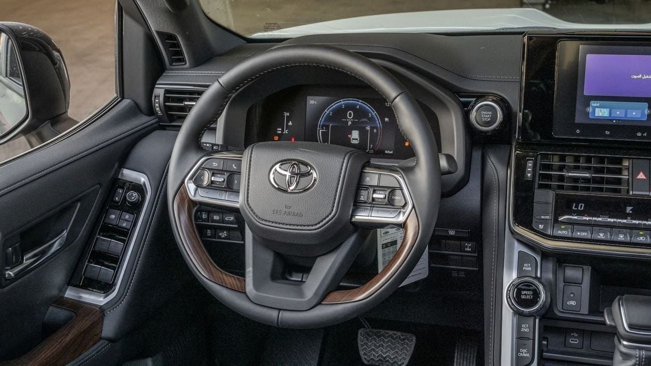 Toyota Land Cruiser TOYOTA LC 4.0 GXR HI(ATT BLACK INSIDE BLACK) 26YM