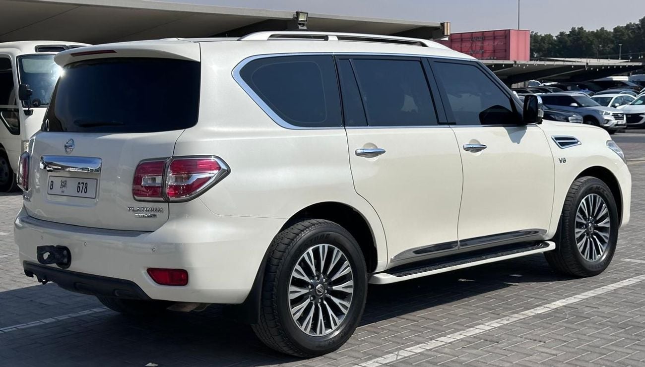 Nissan Patrol LE Platinum 5.6L