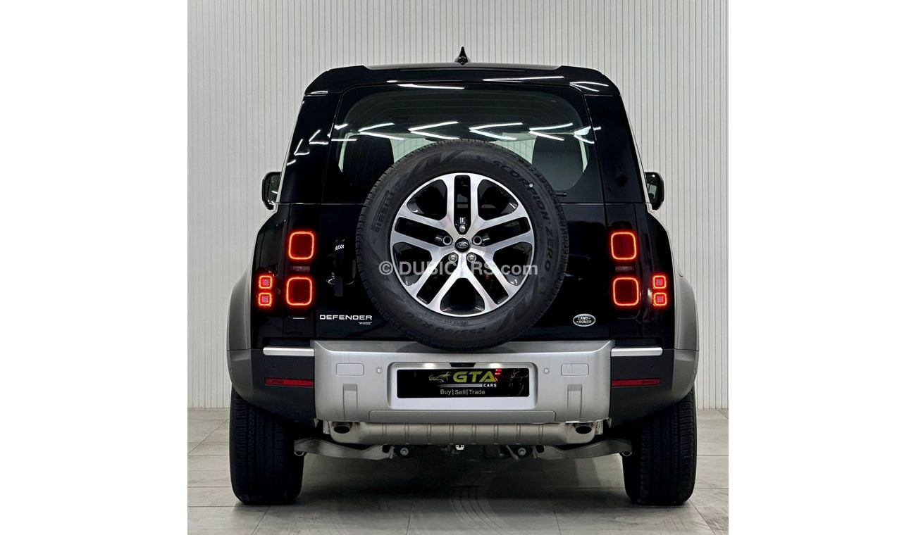 Land Rover Defender 2023 Land Rover Defender P400 110 HSE, V6, Big Screen, Digital gauge, 7seats (Fully Loaded)